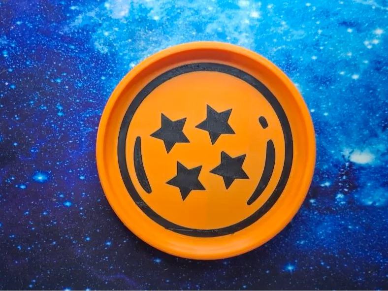 Vassoio Dragon ball, sfera del drago