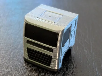 HO/1:87 scale low roof cab addidtion (NO AMS)