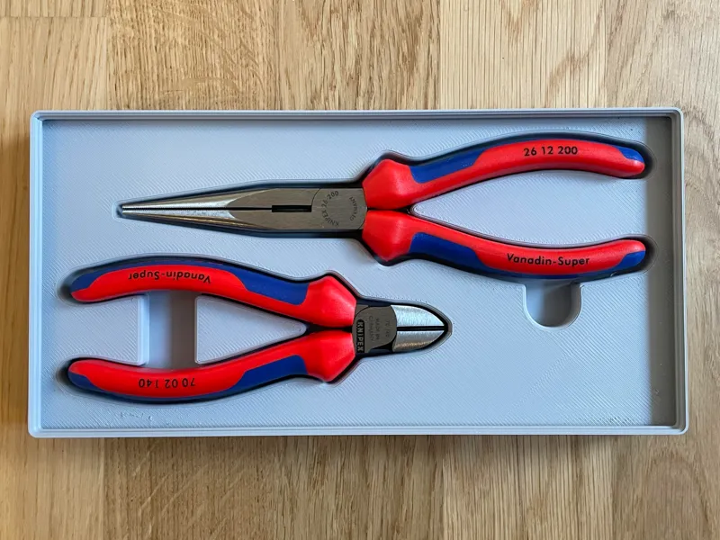 Knipex Pliers Gridfinity