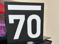 0.2mm layer, 2 walls, 20% infill