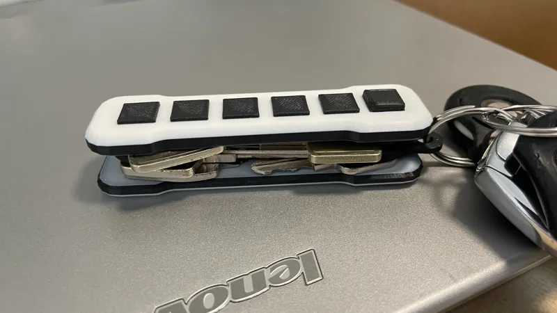 Screwless Keyholder Ziptie