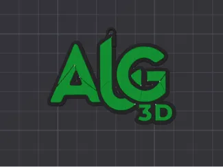 ALG 3D KeyChain