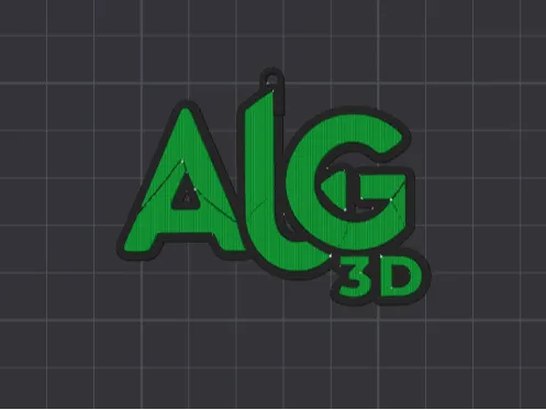 ALG 3D KeyChain