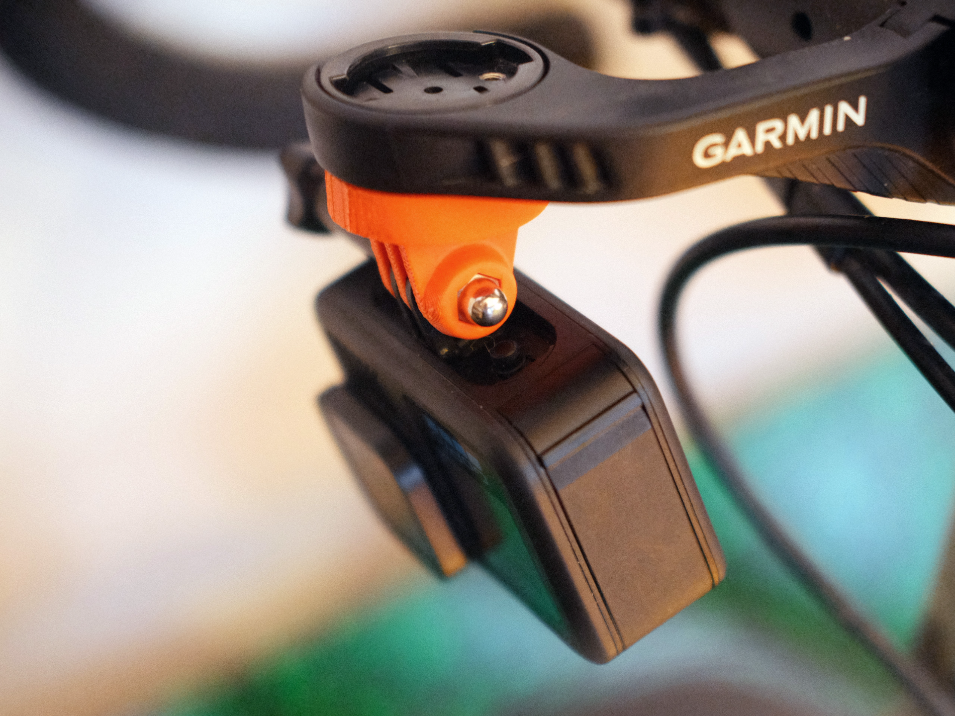 Support Garmin GoPro femelle