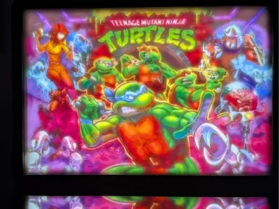 TEENAGE MUTANT NINJA TURTLES COLLAGE LITHO