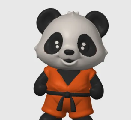 PANDA GOKU