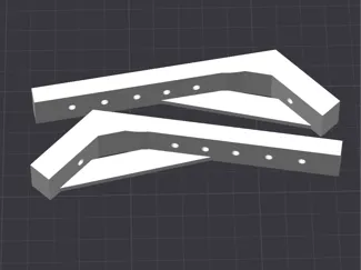 AMS Lite Feeder Shelf mount