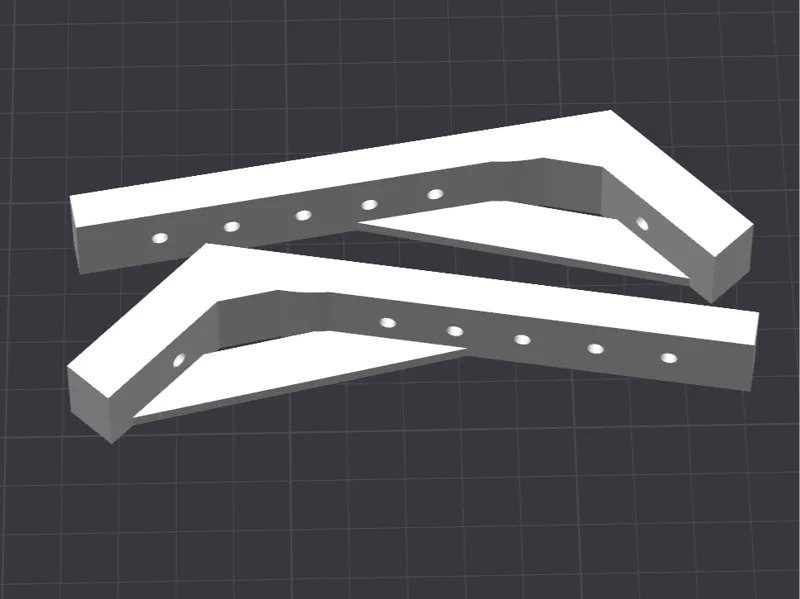 AMS Lite Feeder Shelf mount