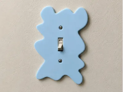 Light switch cover blob