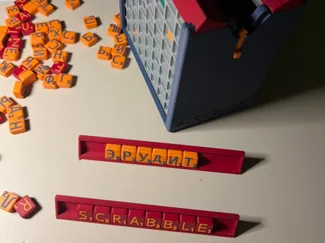 Table Erudite and Scrabble (EN and RU) A1Mini
