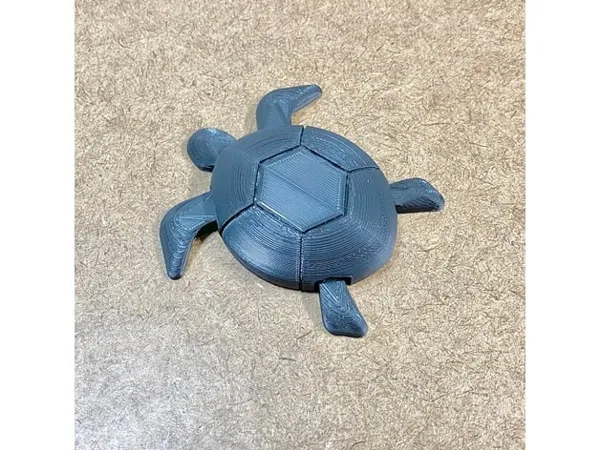 Tortue de mer articulée