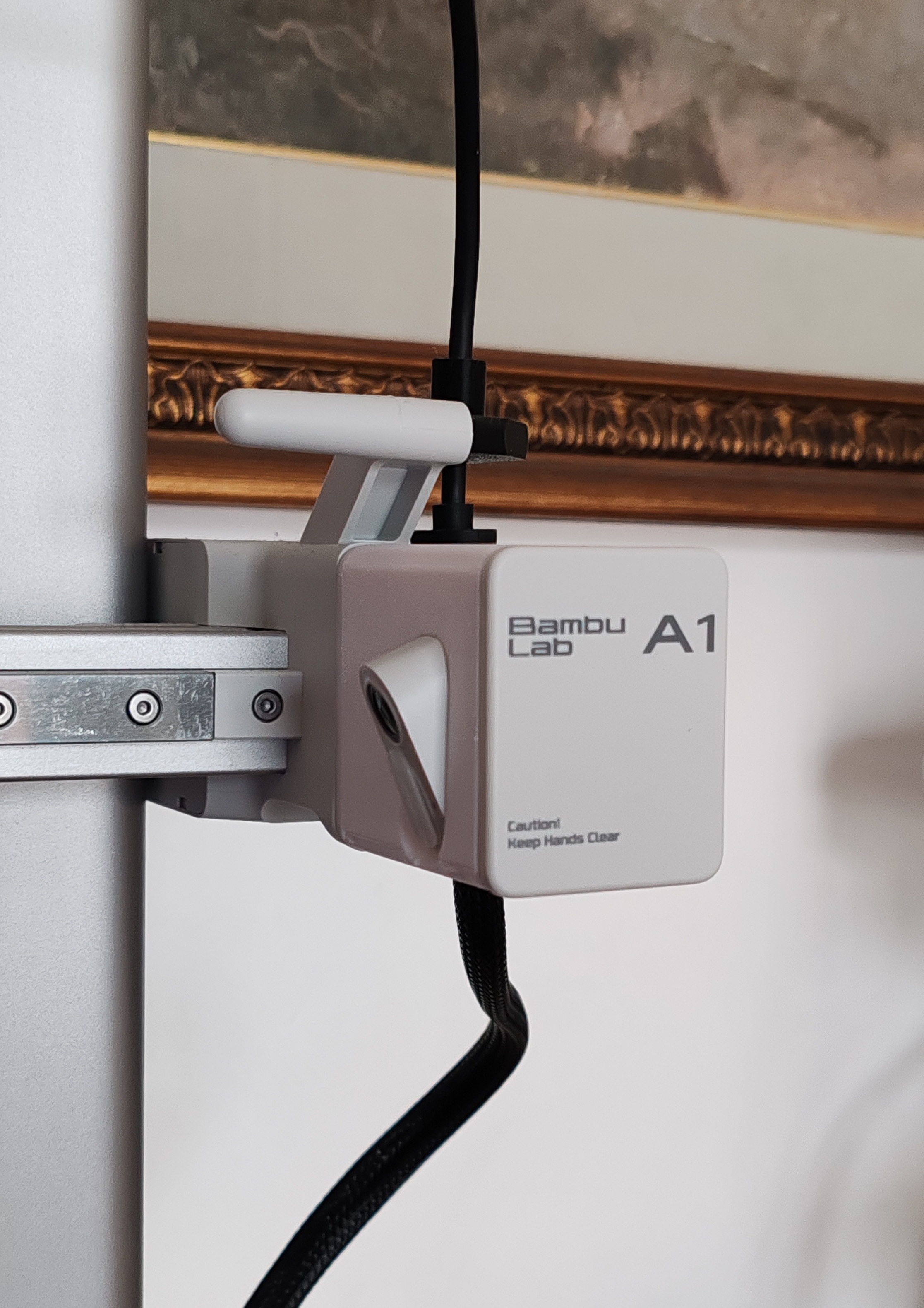 Miniatura 3 do modelo 3D Vertical camera MOD - For A1/A1 mini