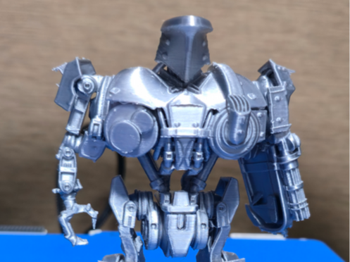 Robocop 2.0 CAIN - 3D Model Replica