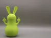 Rabbit without inscription