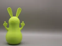 Rabbit without inscription
