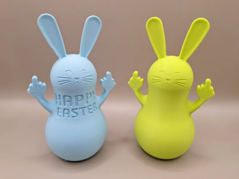 Easter rabbit. Happy Easter
