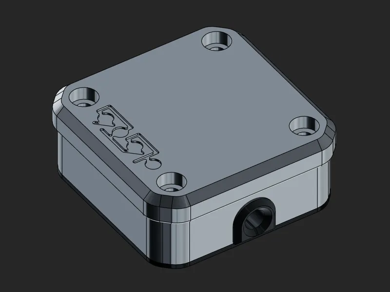 Discreet Nema 17 Connection Box