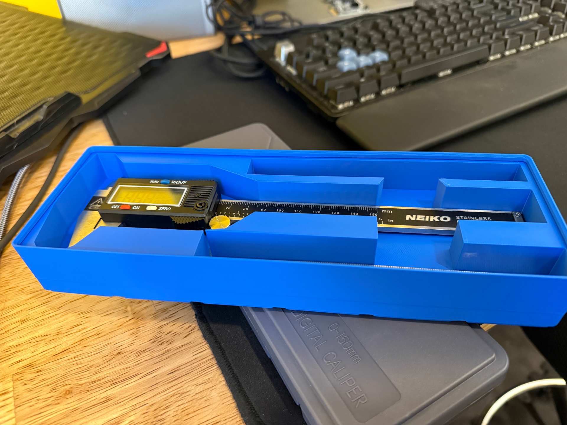 Digital Calipers Gridfinity Bin