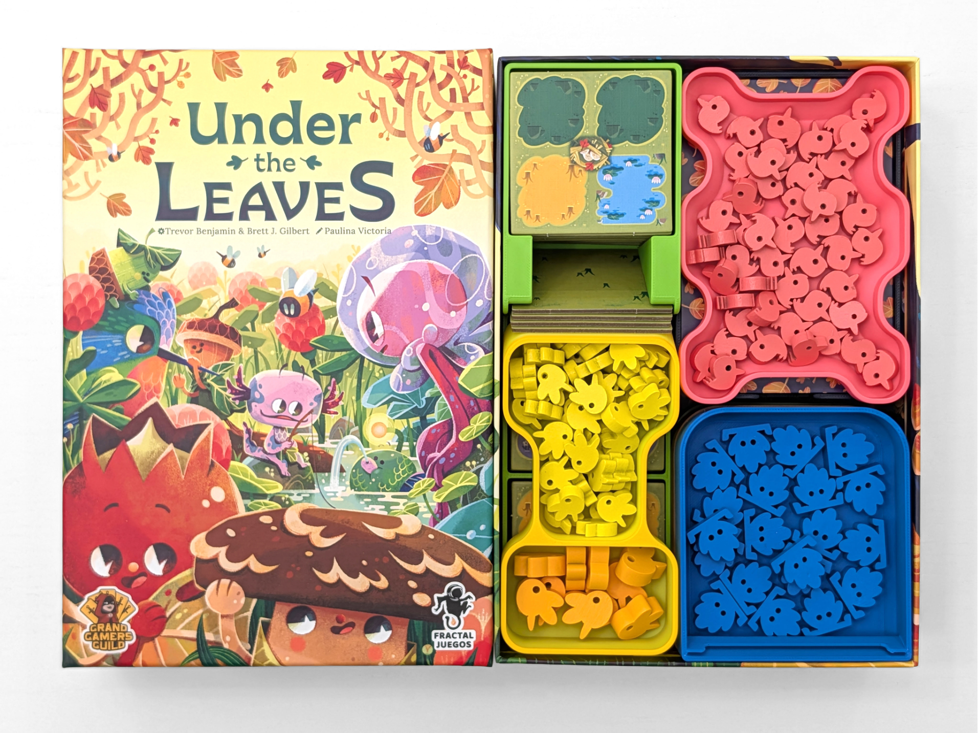 Under The Leaves - Organizer Insert