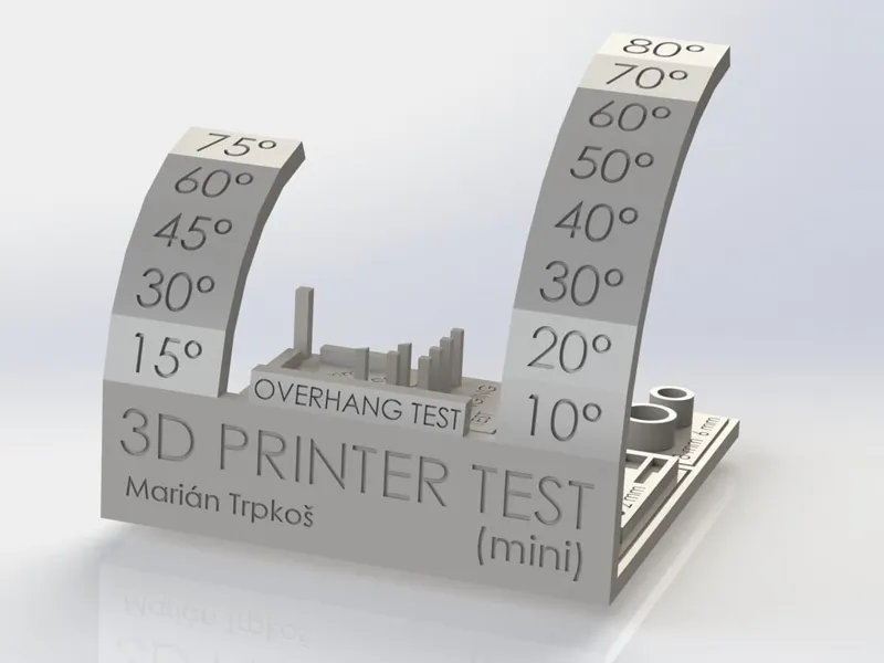 A1/A1 mini All In One 3D printer test 2024 Version