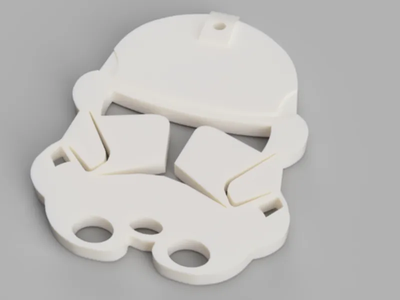 Clone Trooper Keychain Hanger