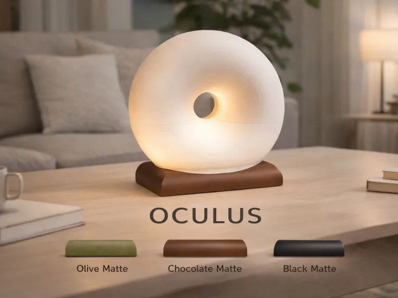 Oculus - Modern Orbit Table Lamp