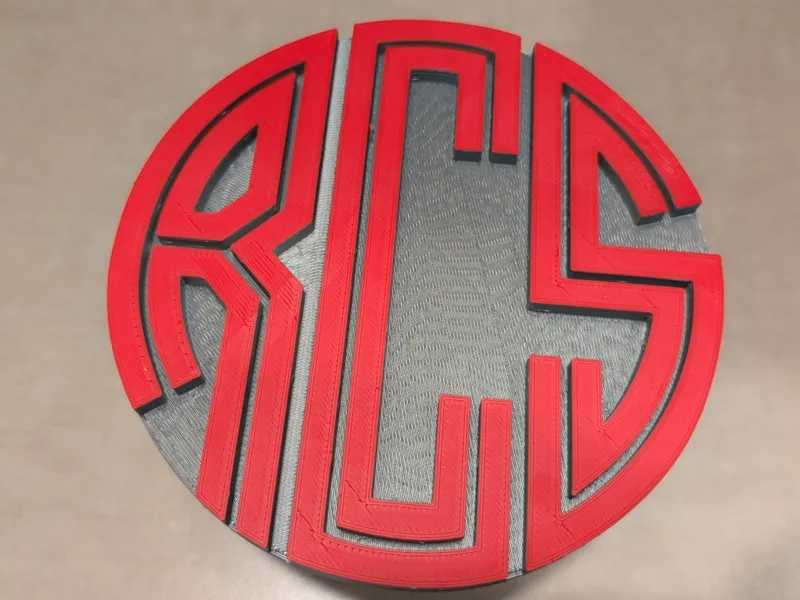 Red Clay Strays Hitch Cover