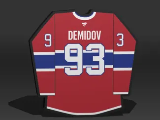 Lightbox Montreal Canadiens Demidov #93