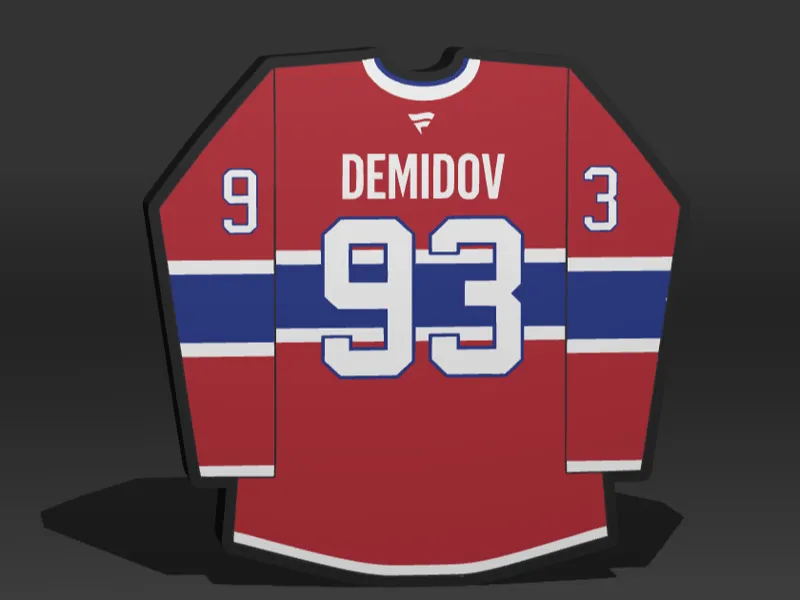 Lightbox Montreal Canadiens Demidov #93