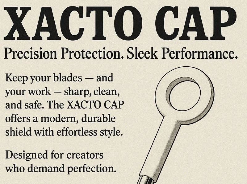 Utility Knife Cap