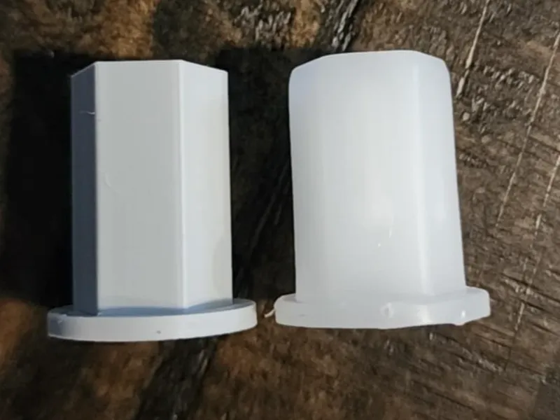 John Deere Gator XUV Ride on toy wheel hub part