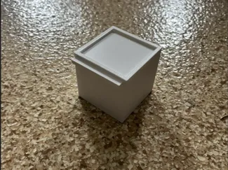 Small storage box