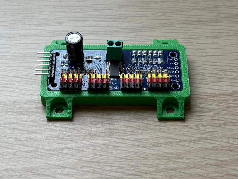 PCA9685 Servo Driver Mount (M2/M2.5)