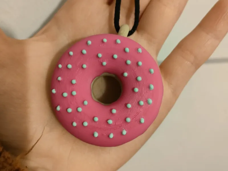 Mini Dout   - Keychaine / Christmas ornament