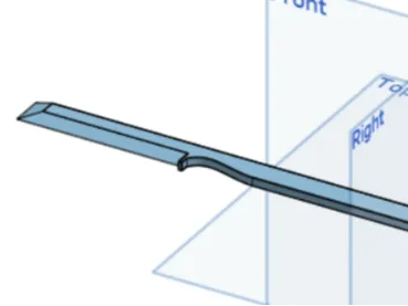 knife model
