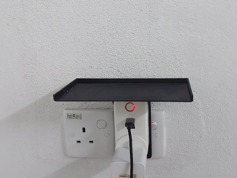 Wall Socket Shelf
