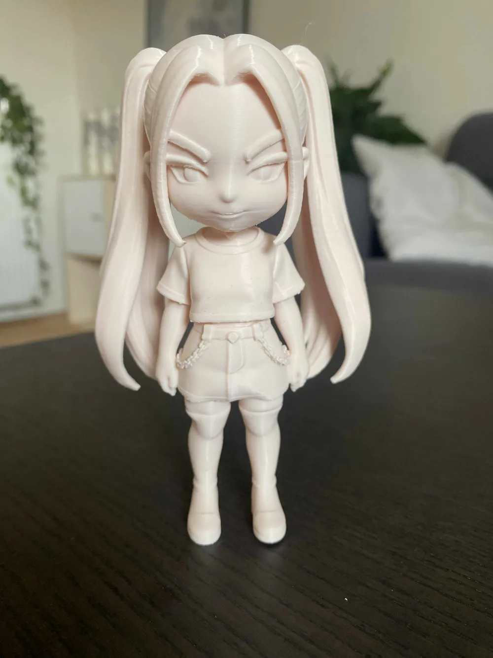 Kpop Demon Hunters Mira Chibi Style Free 3d Print Model Makerworld