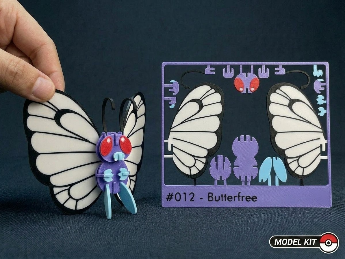 Pokemon #012 - Butterfree kit card