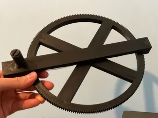 1:10 gear ratio