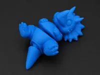 0.15mm layer, 2 walls, 10% infill