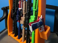 Râtelier pour figurines Goat Gun avec support pistolet optionnel — photo 2