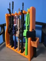 Râtelier pour figurines Goat Gun avec support pistolet optionnel — photo 3