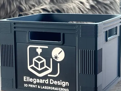 Retro Crate X4 for Cans