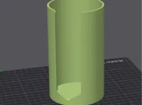 0.2mm layer, 2 walls, 15% infill 1 couleur