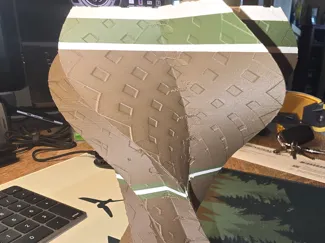 twistbind vase