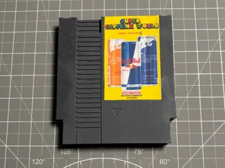 NES CARTRIDGE COASTER