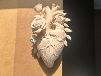cuore in fiore