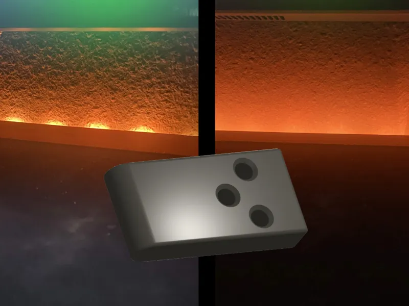Rounded Spacer for Desk and Wall | less than 20min