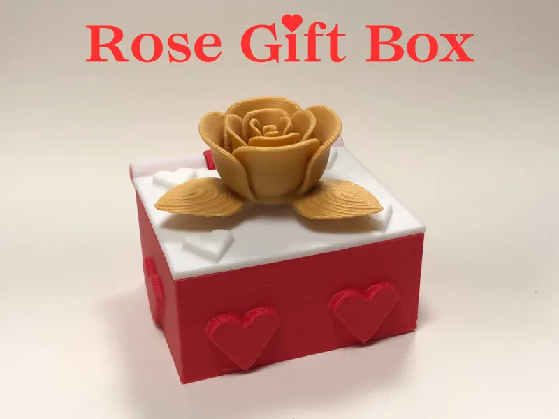 Rose Gift Box - Hidden Entrance Edition