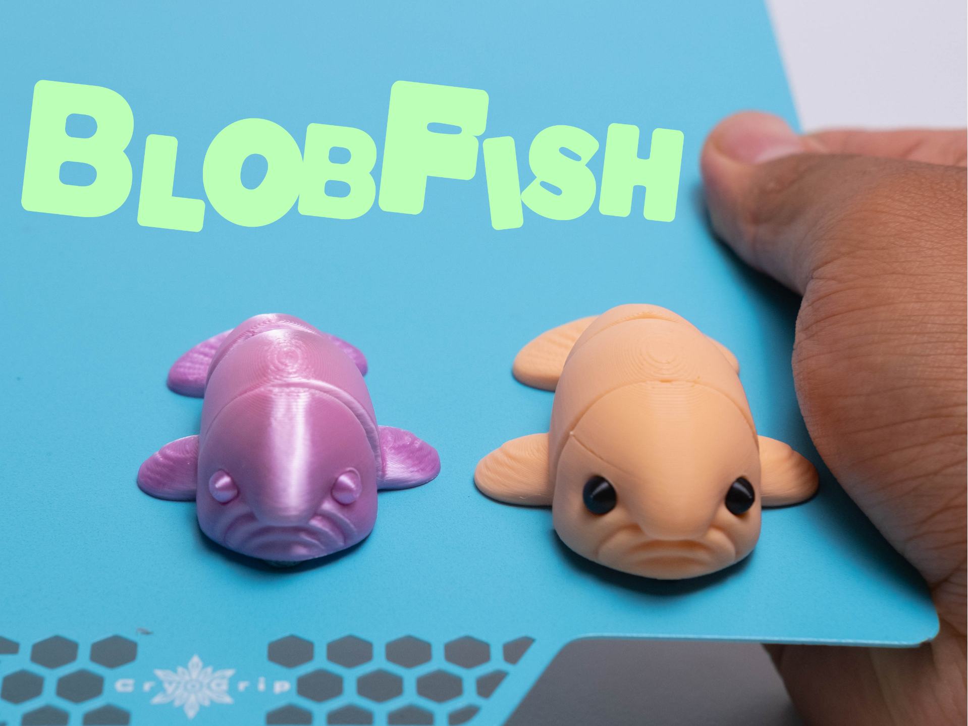 Blobfish Articulated / NO AMS